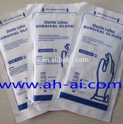 Free sample medical latex glove Examination working latex glove