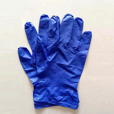 SGS G-1 Harmless Accelerator Free Nitrile Vinyl Blend Gloves