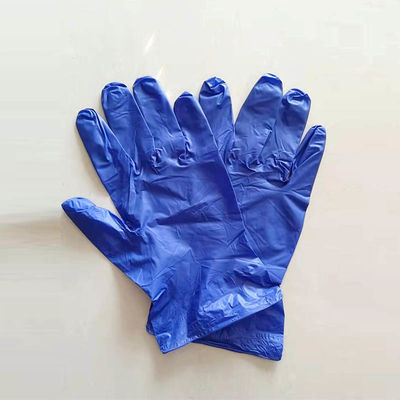 240mm 3.1mils Purple Nitrile Vinyl Powder Free Exam Gloves