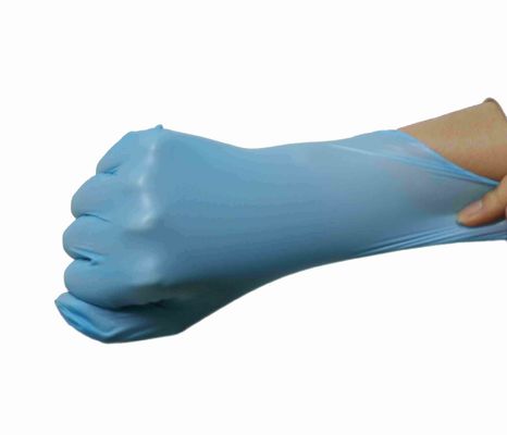 Odorless 4.2g Powder Free Sterile Nitrile Vinyl Blend Gloves