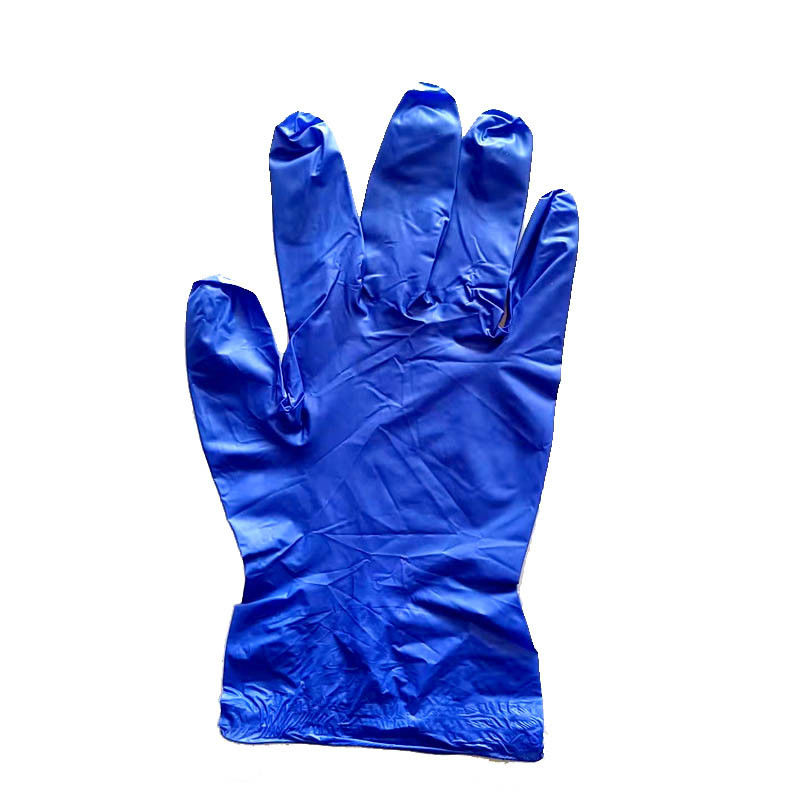 CE  5.0g 240mm Blue Medical Exam XL Nitrile Vinyl Gloves